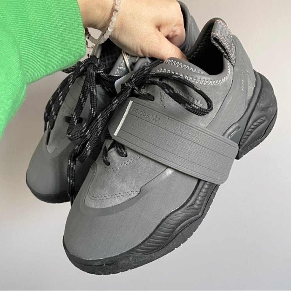 adidas x OAMC Type 0-1 Gray Suede Sneakers - 6-6.5US, new with tags! ***RARE*** - Picture 4 of 16